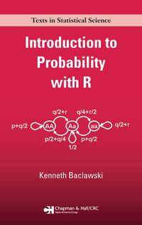 Imagen de portada: Introduction to Probability with R 1st edition 9781032477800