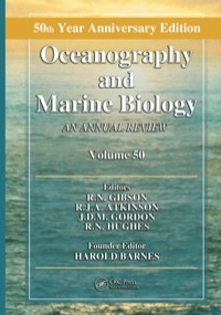 Cover image: Oceanography and Marine Biology 1st edition 9781439889985