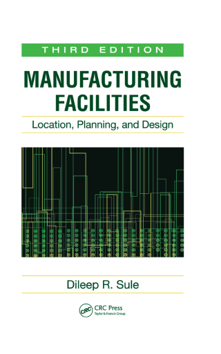 Cover image: Manufacturing Facilities 3rd edition 9781420044225