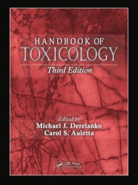 Cover image: Handbook of Toxicology 3rd edition 9781439890134
