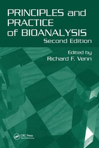 Cover image: Principles and Practice of Bioanalysis 2nd edition 9780849338571