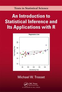 Imagen de portada: An Introduction to Statistical Inference and Its Applications with R 1st edition 9781584889472