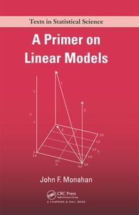 Cover image: A Primer on Linear Models 1st edition 9780367241889