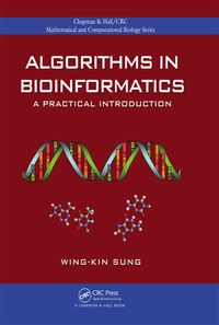 Imagen de portada: Algorithms in Bioinformatics 1st edition 9781420070330