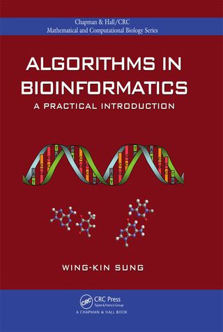 Cover image: Algorithms in Bioinformatics 1st edition 9781420070330