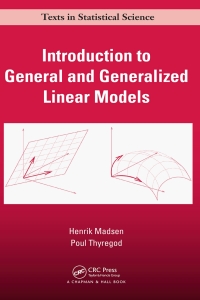 Imagen de portada: Introduction to General and Generalized Linear Models 1st edition 9781420091557