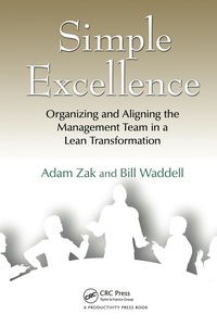 Cover image: Simple Excellence 1st edition 9781138628090