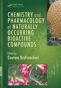 Cover image: Chemistry and Pharmacology of Naturally Occurring Bioactive Compounds 1st edition 9780367269104