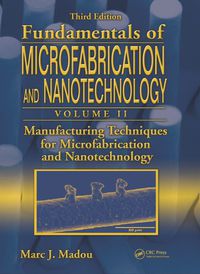 Immagine di copertina: Manufacturing Techniques for Microfabrication and Nanotechnology 1st edition 9781420055191