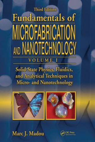 Cover image: Solid-State Physics, Fluidics, and Analytical Techniques in Micro- and Nanotechnology 1st edition 9781420055115