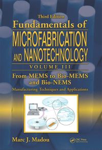 Imagen de portada: From MEMS to Bio-MEMS and Bio-NEMS 1st edition 9781420055160