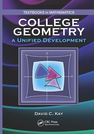 Cover image: College Geometry 1st edition 9781439819111