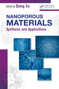 Cover image: Nanoporous Materials 1st edition 9781439892053