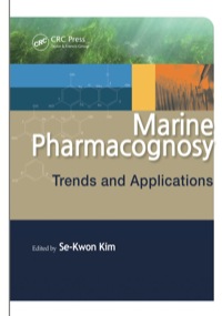 Titelbild: Marine Pharmacognosy 1st edition 9781439892299