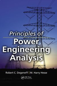 Imagen de portada: Principles of Power Engineering Analysis 1st edition 9781138075061