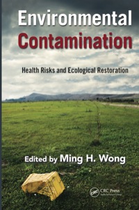 表紙画像: Environmental Contamination 1st edition 9781439892381
