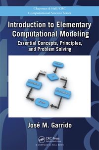 表紙画像: Introduction to Elementary Computational Modeling 1st edition 9781439867396