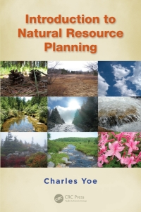 Cover image: Introduction to Natural Resource Planning 1st edition 9781439892619