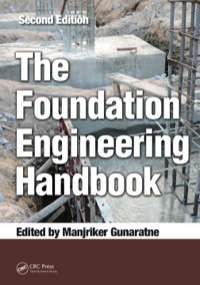 Omslagafbeelding: The Foundation Engineering Handbook 2nd edition 9781439892770