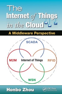Titelbild: The Internet of Things in the Cloud 1st edition 9781439892992