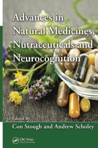 Imagen de portada: Advances in Natural Medicines, Nutraceuticals and Neurocognition 1st edition 9781439893609