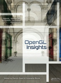 表紙画像: OpenGL Insights 1st edition 9781439893760
