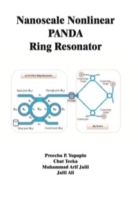 Titelbild: Nanoscale Nonlinear PANDA Ring Resonator 1st edition 9780367838898
