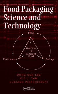 Cover image: Food Packaging Science and Technology 1st edition 9780824727796