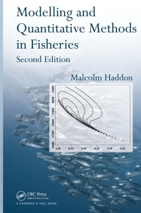 Cover image: Modelling and Quantitative Methods in Fisheries 2nd edition 9781584885610
