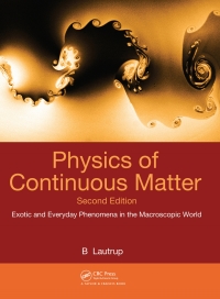 Cover image: Physics of Continuous Matter 2nd edition 9781420077001