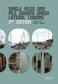 Imagen de portada: Single Piles and Pile Groups Under Lateral Loading 2nd edition 9780415469883