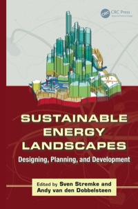 Immagine di copertina: Sustainable Energy Landscapes 1st edition 9781439894040