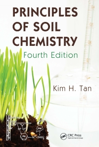 Cover image: Principles of Soil Chemistry 4th edition 9781138098725