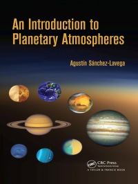 Omslagafbeelding: An Introduction to Planetary Atmospheres 1st edition 9781420067323