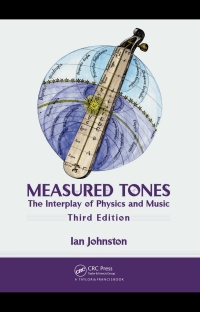 Cover image: Measured Tones 3rd edition 9781420093476