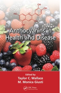 Omslagafbeelding: Anthocyanins in Health and Disease 1st edition 9781138198685