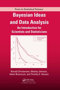 表紙画像: Bayesian Ideas and Data Analysis 1st edition 9781439803547