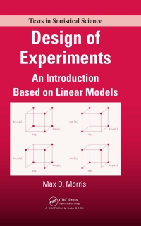 Cover image: Design of Experiments 1st edition 9781138628021