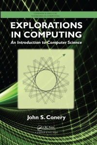 Omslagafbeelding: Explorations in Computing 1st edition 9781439812624