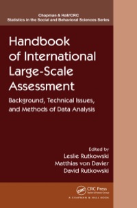 Imagen de portada: Handbook of International Large-Scale Assessment 1st edition 9781439895122