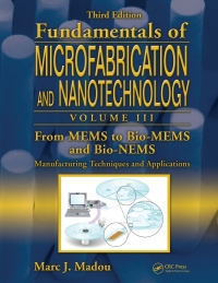 Omslagafbeelding: From MEMS to Bio-MEMS and Bio-NEMS 1st edition 9781420055160