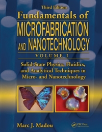 Omslagafbeelding: Solid-State Physics, Fluidics, and Analytical Techniques in Micro- and Nanotechnology 1st edition 9781420055115