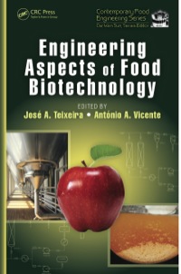 Imagen de portada: Engineering Aspects of Food Biotechnology 1st edition 9781439895450