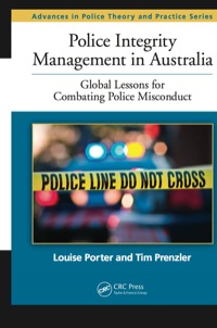 Imagen de portada: Police Integrity Management in Australia 1st edition 9780367866945
