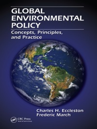 Imagen de portada: Global Environmental Policy 1st edition 9781439847664