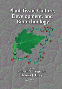 صورة الغلاف: Plant Tissue Culture, Development, and Biotechnology 1st edition 9781138627802