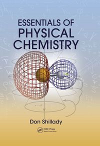 表紙画像: Essentials of Physical Chemistry 1st edition 9781439840979