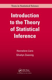 Imagen de portada: Introduction to the Theory of Statistical Inference 1st edition 9781439852927