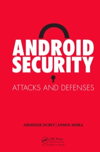 Cover image: Android Security 1st edition 9780367380182