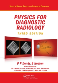 Cover image: Physics for Diagnostic Radiology 3rd edition 9781420083156